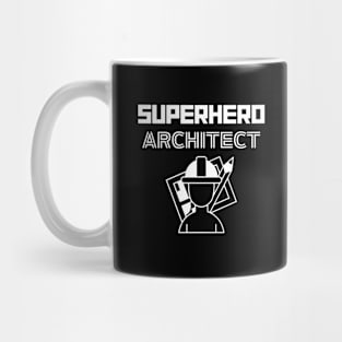 Superhero Architect Mug